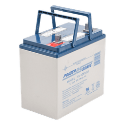 Batería AGM/VRLA / 12V / 55Ah @20hr / Terminales U / 5 Años Vida Útil / UL / Sin Mantenimiento