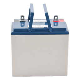 Batería AGM/VRLA / 12V / 55Ah @20hr / Terminales U / 5 Años Vida Útil / UL / Sin Mantenimiento