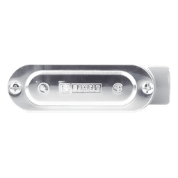 Caja Condulet tipo LB de 1/2" (12.7 mm) Incluye tapa y tornillos.