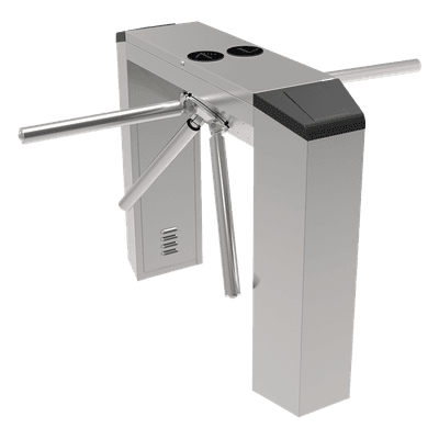 Torniquete Industrial / Acero Inoxidable / Bidireccional / 1200x280x980mm / 550mm Ancho Pasaje / 5,000,000 Ciclos / 3.9x0.9x3.2 pies