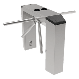 Torniquete Industrial / Acero Inoxidable / Bidireccional / 1200x280x980mm / 550mm Ancho Pasaje / 5,000,000 Ciclos / 3.9x0.9x3.2 pies