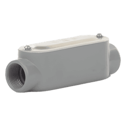Caja Condulet Tipo C / 3/4" (19.05 mm) / Aluminio Inyectado / Hermetismo al Agua / UL y CSA