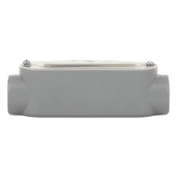 Caja Condulet Tipo C / 3/4" (19.05 mm) / Aluminio Inyectado / Hermetismo al Agua / UL y CSA
