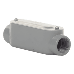 Caja Condulet Tipo C / 3/4" (19.05 mm) / Aluminio Inyectado / Hermetismo al Agua / UL y CSA