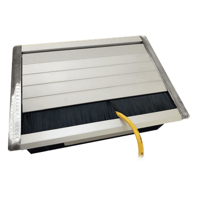 Caja Universal Vacía / 2 Módulos / Aluminio Anodizado / Escritorio / 2m / 6.56 ft / -20°C a +80°C