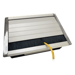 Caja Universal Vacía / 2 Módulos / Aluminio Anodizado / Escritorio / 2m / 6.56 ft / -20°C a +80°C