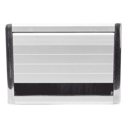 Caja Universal Vacía / 2 Módulos / Aluminio Anodizado / Escritorio / 2m / 6.56 ft / -20°C a +80°C