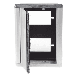 Caja Universal Vacía / 2 Módulos / Aluminio Anodizado / Escritorio / 2m / 6.56 ft / -20°C a +80°C