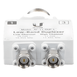 Duplexer para AF-11, banda licenciada de 11 GHz de banda baja (10.700-10.955 GHz y 11.200-11.445 GHz)