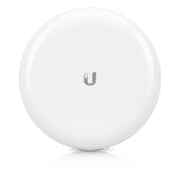 Radio airMAX de alta capacidad, hasta 1 Gbps en 60 GHz con failover en 5 GHz, con antena integrada de 17.2 y 10 dBi respectivamente