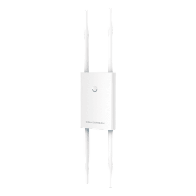 Punto de acceso para exterior Wi-Fi 802.11 ac 2.33 Gbps, Wave-2, MU-MIMO 4x4:4, de largo alcance con administración desde la nube gratuita o stand-alone.