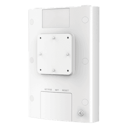 Punto de acceso para exterior Wi-Fi 802.11 ac 2.33 Gbps, Wave-2, MU-MIMO 4x4:4, de largo alcance con administración desde la nube gratuita o stand-alone.