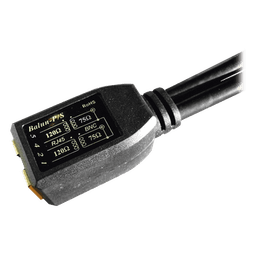Balun E1 - Adaptador 75 ohms a jack RJ45 120 ohms tipo pigtail