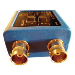 Balun E1 / Adaptador BNC 75Ω a RJ45 120Ω / 2048 kbps / ITU G.703 / Sin alimentación