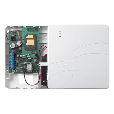 Comunicador de alarma dual LTE 4G e IP para paneles VISTA con radio ECP y respaldo de batería