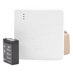 Comunicador de Alarma Dual / LTE 4G Cat1 e IP / Radio ECP / Encriptación AES-256 / Batería de Respaldo 24 h