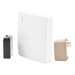 Comunicador de Alarma Dual / LTE 4G Cat1 e IP / Radio ECP / Encriptación AES-256 / Batería de Respaldo 24 h