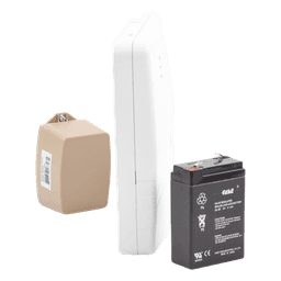 Comunicador de Alarma Dual / LTE 4G Cat1 e IP / Radio ECP / Encriptación AES-256 / Batería de Respaldo 24 h