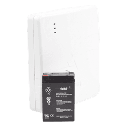 Comunicador de Alarma Dual / LTE 4G Cat1 e IP / Radio ECP / Encriptación AES-256 / Batería de Respaldo 24 h