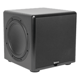 Subwoofer compacto de 12 in |  2 radiadores pasivos | amplificador interno de 350W