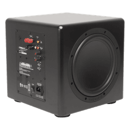 Subwoofer compacto de 12 in |  2 radiadores pasivos | amplificador interno de 350W
