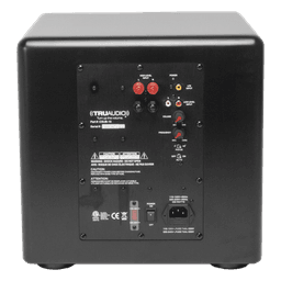 Subwoofer compacto de 12 in |  2 radiadores pasivos | amplificador interno de 350W