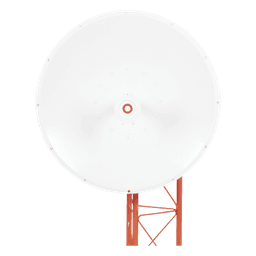 Antena Direccional / 3 ft / 4.9 a 6.5 GHz / 34 dBi / Polarización Dual V/H / N-Hembra / Torre o Mástil