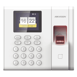 Checador de Huella con Batería de Respaldo / 1,000 Huellas / 100,000 Eventos / LCD 2.4 Pulgadas / TCP-IP / USB / Lector EM 125 kHz / iVMS-4200