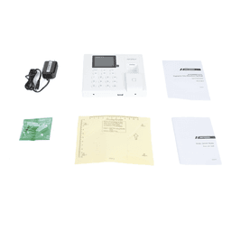 Checador de Huella con Batería de Respaldo / 1,000 Huellas / 100,000 Eventos / LCD 2.4 Pulgadas / TCP-IP / USB / Lector EM 125 kHz / iVMS-4200