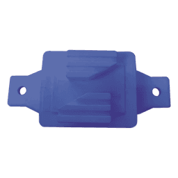 Aislador de Paso Azul Reforzado para Cercos Eléctricos / Aislamiento hasta 18 kV / Resistente a Clima Extremo / Polipropileno y Policarbonato