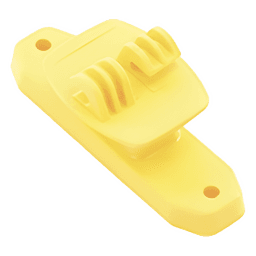 Aislador de Paso Amarillo Reforzado para Cercos Eléctricos / Aislamiento hasta 18 kV / Resistente a Clima Extremo / Polipropileno y Policarbonato