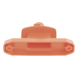 Aislador de Paso Naranja Reforzado para Cercos Eléctricos / Aislamiento hasta 18 kV / Resistente a Clima Extremo / Polipropileno y Policarbonato