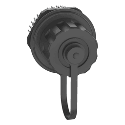 Conector Jack RJ45 de Uso Industrial Estilo TG, Categoría 6, Con Tapa Protectora, Protección IP67
