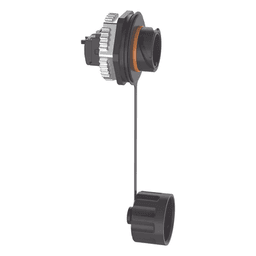 Conector Jack RJ45 Industrial / Blindado Cat6A / IP67 / Tapa Protectora / 24 AWG / Sin Herramienta de Perforación