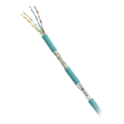 Cable SF/UTP Cat 5e / 4 Pares / 24 AWG Multifilar / Industrial / Resistente Aceite y UV / 305 m (1000 ft) / Flexible 1 Millón Ciclos