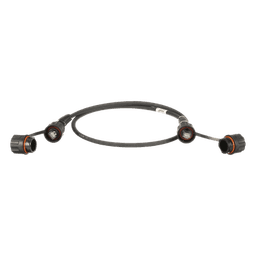 Patch Cord Cat6A Industrial / Blindado S/FTP / Plug Industrial IP65/IP67 / 1 Metro (3.28 Pies)