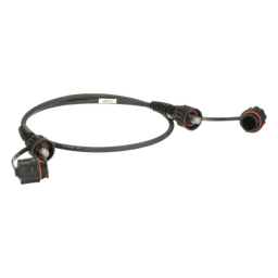 Patch Cord Cat6A Industrial / Blindado S/FTP / Plug Industrial IP65/IP67 / 1 Metro (3.28 Pies)