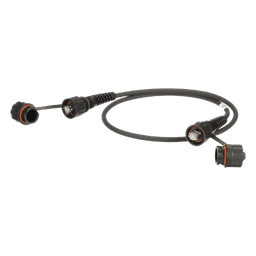 Patch Cord Cat6A Industrial / Blindado S/FTP / Plug Industrial IP65/IP67 / 1 Metro (3.28 Pies)