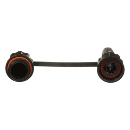 Conector Plug RJ45 Industrial / Cat 5e / UTP 24AWG / IP67 / 8P8C / Tapa Protectora