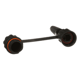 Conector Plug RJ45 Industrial Blindado / Cat 5e / 24 AWG / IP67 / 8 Posiciones