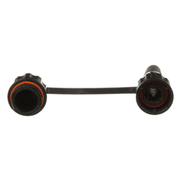 Conector Plug RJ45 Industrial Blindado / Cat 5e / 24 AWG / IP67 / 8 Posiciones