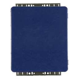 Gabinete de Seguridad para Wireless, NEMA 4X, IP66, de 356 x 305 x 152 mm, Color Azul