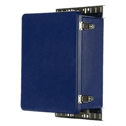 Gabinete de Seguridad para Wireless, NEMA 4X, IP66, de 356 x 305 x 152 mm, Color Azul