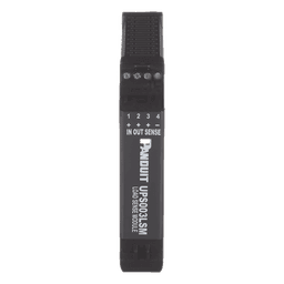 Sensor de Carga / Montaje Riel DIN / IP20 / 0-5A / 100mV / -40 a +60°C / 0.89 x 4.46 x 4.39 in