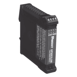 Sensor de Carga / Montaje Riel DIN / IP20 / 0-5A / 100mV / -40 a +60°C / 0.89 x 4.46 x 4.39 in