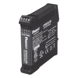 Sensor de Carga / Montaje Riel DIN / IP20 / 0-5A / 100mV / -40 a +60°C / 0.89 x 4.46 x 4.39 in