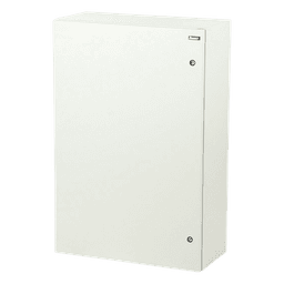Gabinete de Zona de Instalación en Pared, Diseñado Para Dos Switches, Uso Industrial con Clasificación UL tipo IP66 y 4/12, Color Gris