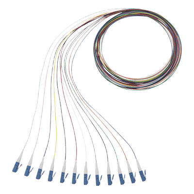 Kit de Pigtails / LC / Monomodo 9/125 OS2 / 900μm / 1 Metro (3.28 Pies)