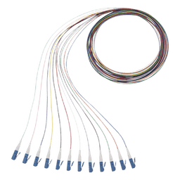 Kit de Pigtails / LC / Monomodo 9/125 OS2 / 900μm / 1 Metro (3.28 Pies)