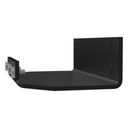 Jalón de Pie para Apertura de Puerta / Acero Rolado en Frío Calibre 11 / 127 x 38.10 x 76.20 mm / 0.36 kg / Manos Libres